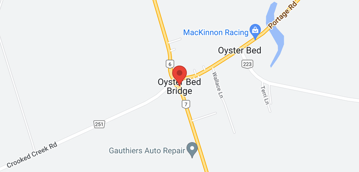 map of 0 Oyster Bed Park Drive